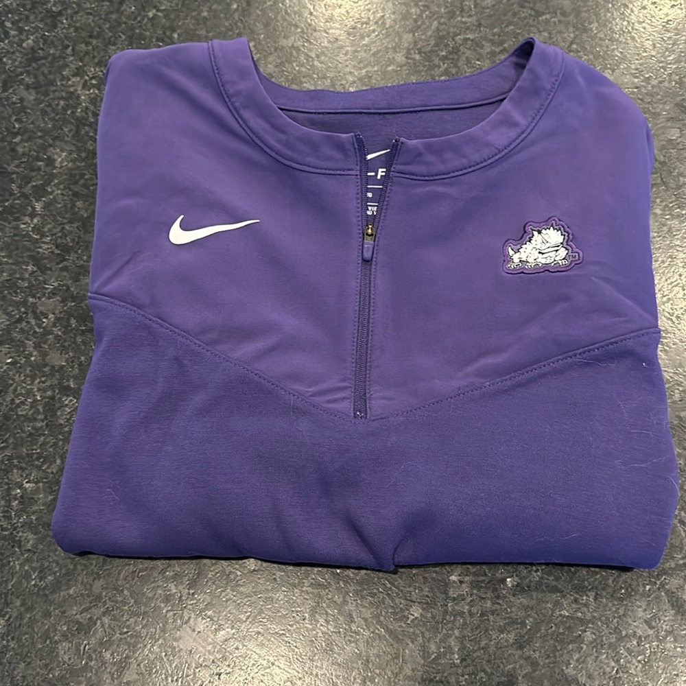 TCU top!! 💜